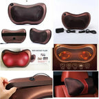 Car Pillow Massager – Electric Shiatsu Neck & Shoulder Massage Cushion with Heat