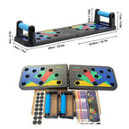 Push Up Board Comprehensive Fitness Pushup Stand
