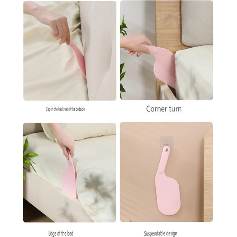 Bed Sheet Tucker Tool Tucking Paddle for Bed