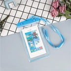 Pack of 2 Waterproof Mobile Pouch – Universal Touch Screen Phone Case (Waterproof Cover)
