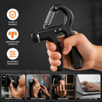 Adjustable Hand Grip Power Exerciser