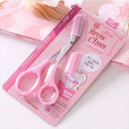 Eyebrow Scissors with Comb – Precision Brow Trimming Tool for Perfect Shape