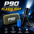 P90 Super Bright Powerful Flash Light Torch