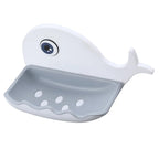 Fish Soap Holder – Cute Wall Mounted Soap Dish with Drain Holes