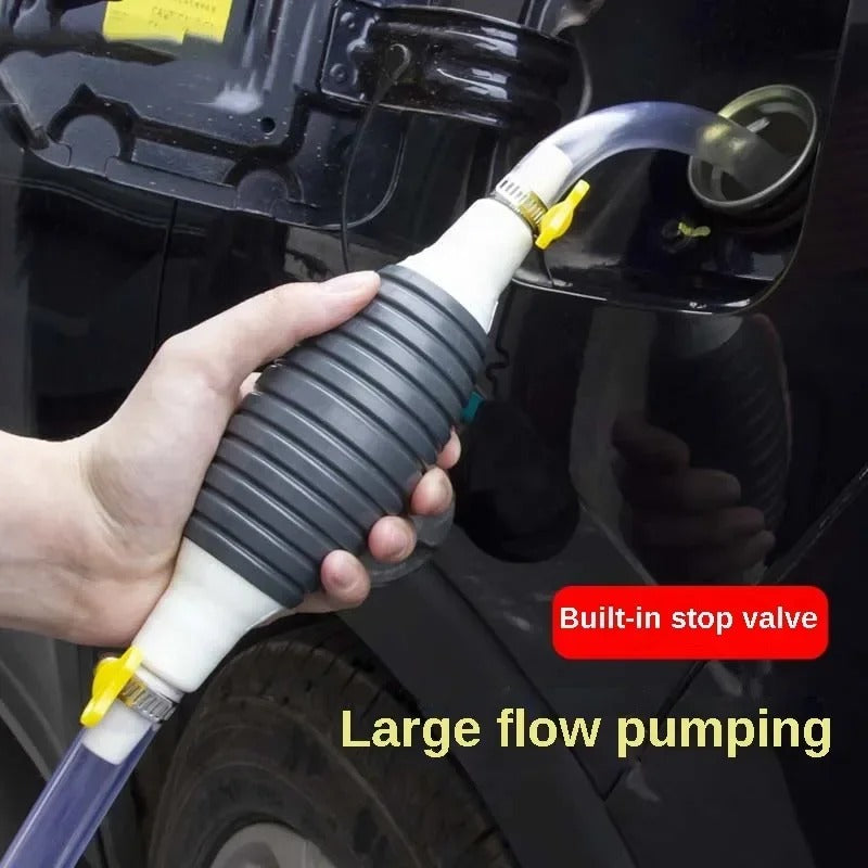 Manual Suction Pipe for Oil & Fuel Transfer with Ease Multipurpose Pump