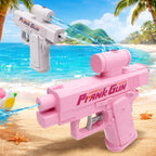 Prank Water Gun Toy – Handheld Two-Way Summer Water Blaster for Kids