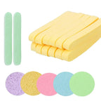 Beauty Magic Puff – Multi-Purpose Makeup Sponge & Face Cleansing Puff Set