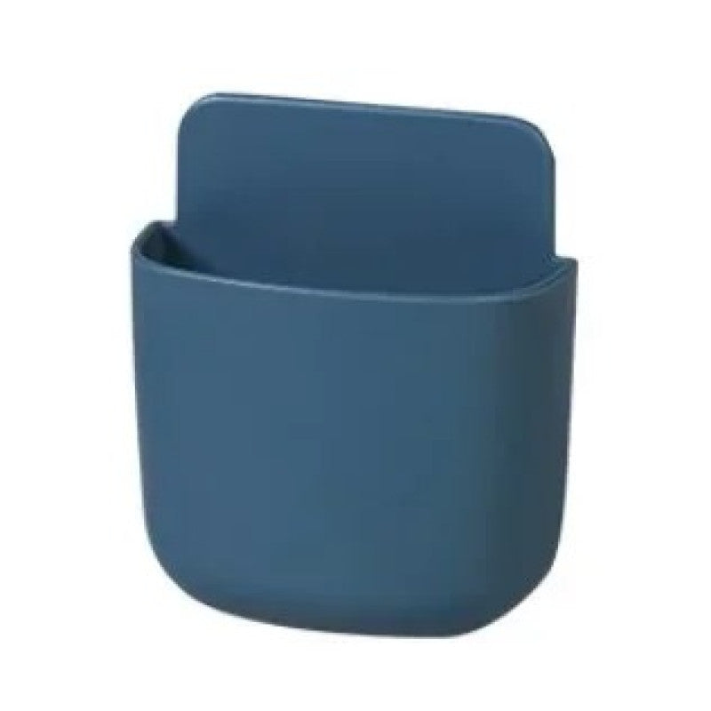 Wall Mounted U Mobile Holder – Multi-Purpose Storage Pocket Organizer