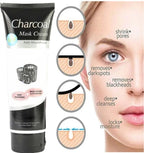 Charcoal Face Mask – Deep Cleansing Anti Blackhead & Oil Control Mask