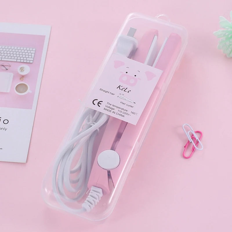 Mini Pocket Friendly Make Time Hair Straightener