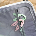 Foldable Travel Hangers Pack of 10 – Portable Space Saving Clothes Hanger for Travel & Home