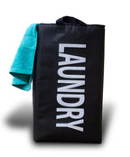 Foldable Foamic Laundry Basket Bag For Washing Dirty Clothes Storage