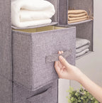 5 Shelf Drawer Hanging Organizer