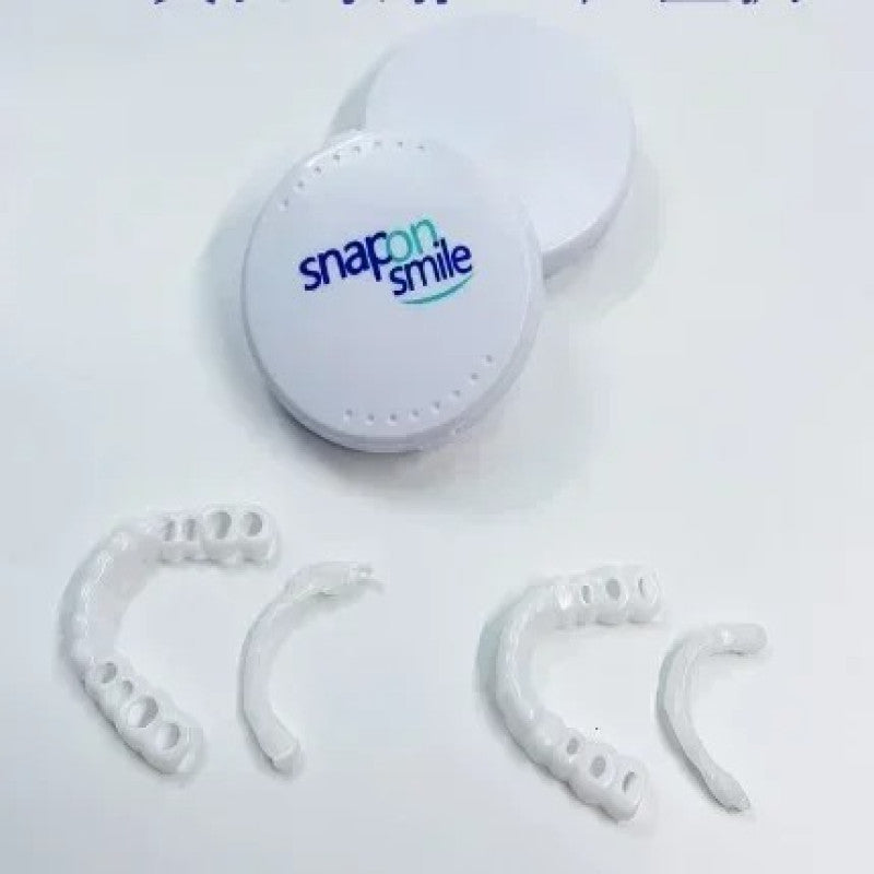 Instant Smile Veneers | Temporary Cosmetic Teeth Cover for Perfect Smile