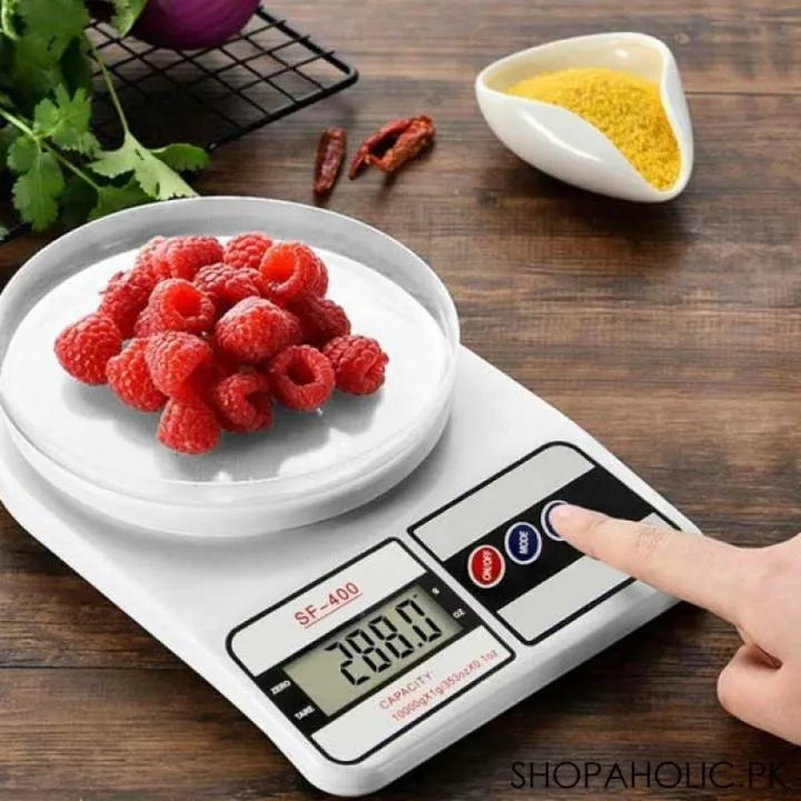 Digital Kitchen Weight Scale – High Precision Electronic Scale