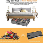 Shoe Storage Organizer with Adjustable Dividers-Premium Quality