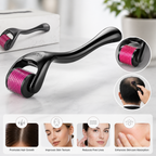 Derma Roller with Needles Hair Growth & Scalp Treatment