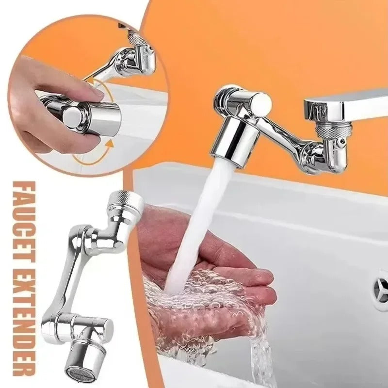 Multifunctional Extension Universal Swivel Robotic Arm Faucet