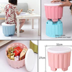Kids Plastic Stool – Multi-Purpose Strong & Lightweight Stool for Children