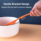 Multi-Purpose Pasta Spoon – Cooking Strainer Skimmer Spoon | Heat Resistant Kitchen Serving Spoon