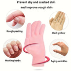 Silicone Gel Moisturizing Gloves