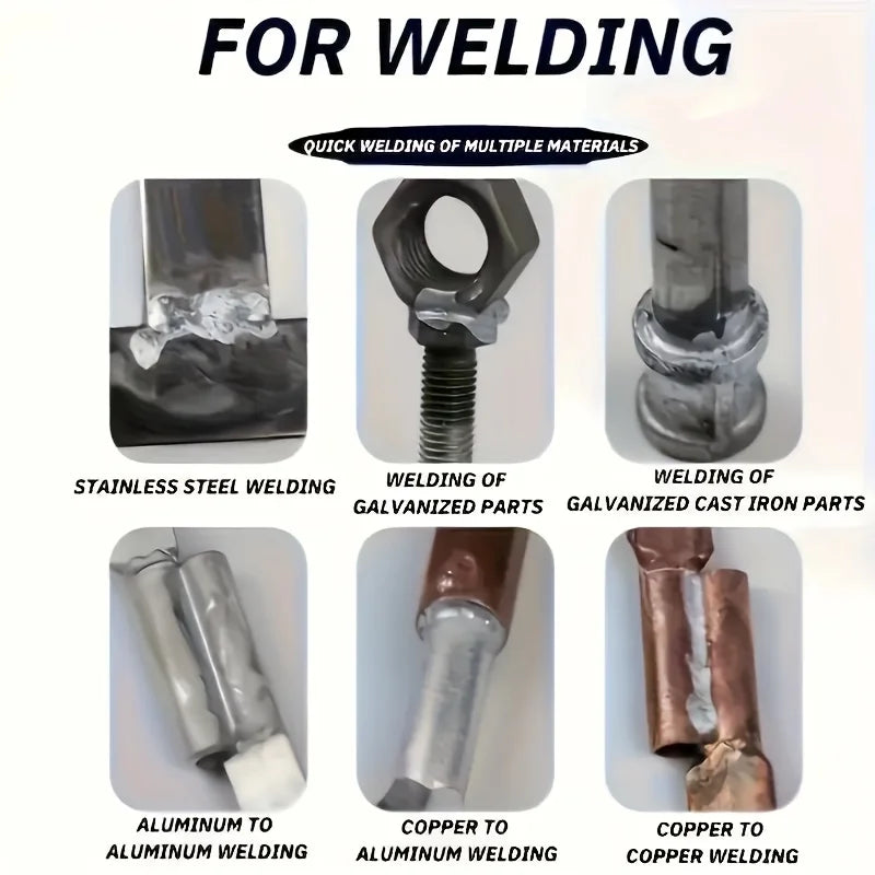 Temperature Welding Rods Easy to Melt
