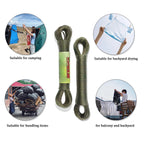 Heavy Duty 20 Meter PVC Metal Inner Rope for Laundry Wet Clothes