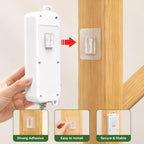Double sided adhesive wall hook ( pack of 10 )
