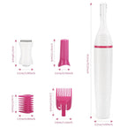 5 in 1 Ladies Electric Trimmer – Veet Style Waterproof Hair Removal Kit