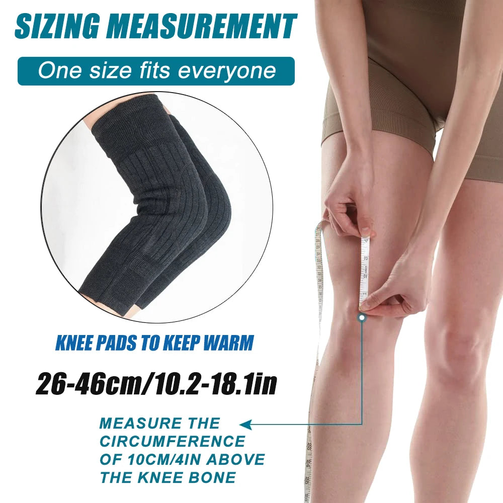 Winter Warm Knee Pads for Men And Women