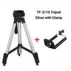 Adjustable Mobile & Camera Tripod Stand – Portable Lightweight Tripod