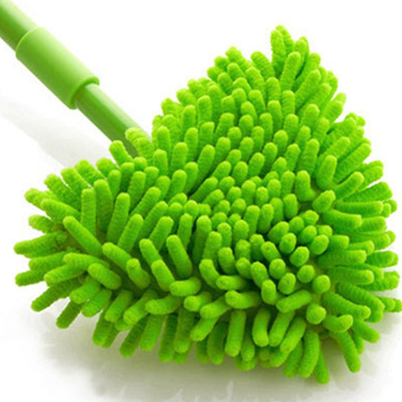Mini Triangle Mop 360° Rotating Head – Corner Cleaning Floor Mop with Extendable Handle