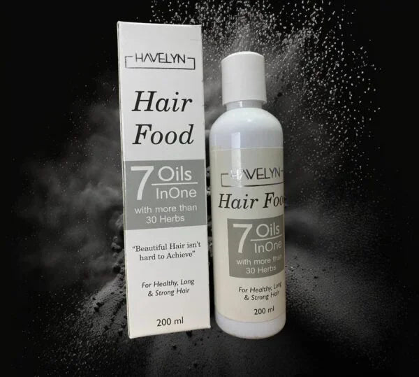 Hair Food Oil – 7 Oils in 1 Herbal Hair Growth Oil