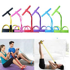 Heavy Duty Peddle Puller Tummy Trimmer Exercise Fitness Band