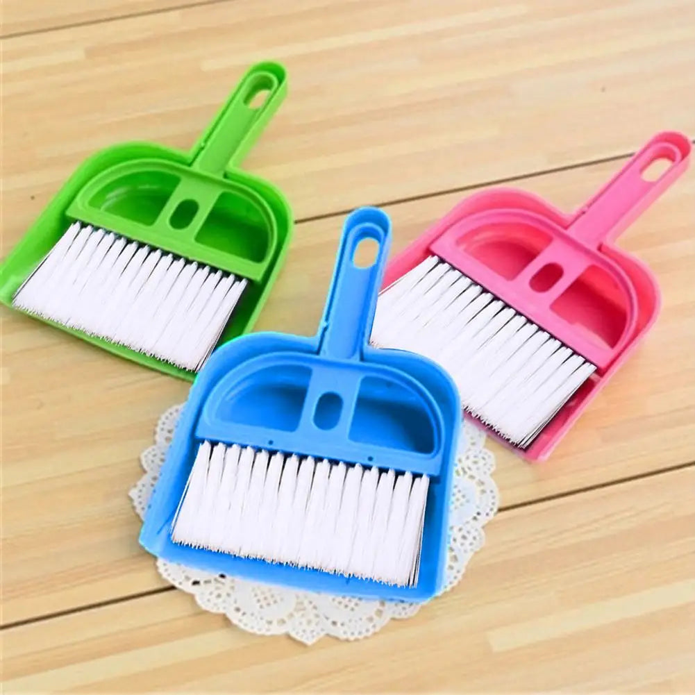 Dustpan and Brush Set for Home Office Use