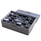 Socks Organizer Box – Drawer Storage with Multiple Compartments