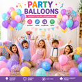 Premium Balloon Set (20 PCS) – Colorful Party Decoration Balloons.