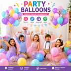 Premium Balloon Set (20 PCS) – Colorful Party Decoration Balloons.