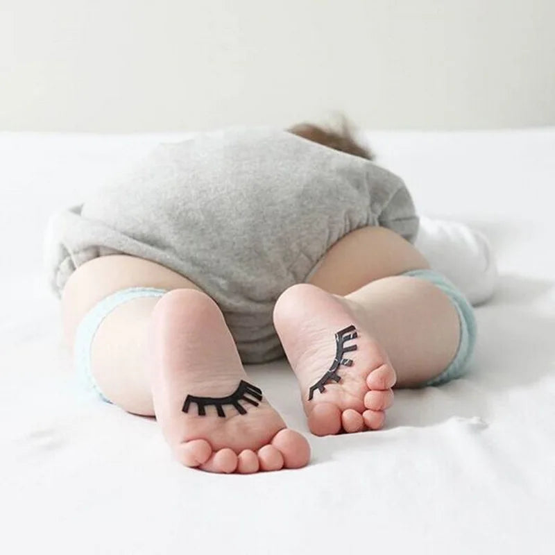 Baby Knee Pads Pair | Anti-Slip Crawling Protection for Kids