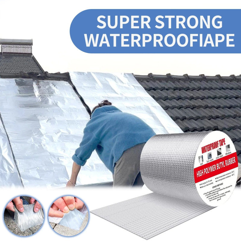 Waterproof Tape (Small Size) – Strong Butyl Leak Repair Sealing Tape