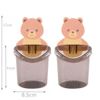 Wall Mounted Bear Holder – Cute & Durable Organizer for Home Use