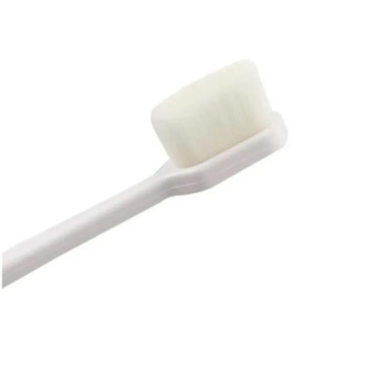 Pack of 3 Nano Toothbrush Ultra Soft – Deep Cleaning Gentle Bristles for Sensitive Teeth & Gums