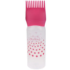 Oil Comb Bottle – Hair Oil Applicator Comb Bottle (Mess-Free & Easy Use)