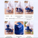Automatic Electric Fruit & Vegetable Peeler Machine – Hands-Free Kitchen Peeling Tool