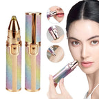 Rainbow Flawless Painless Face Hair Remover