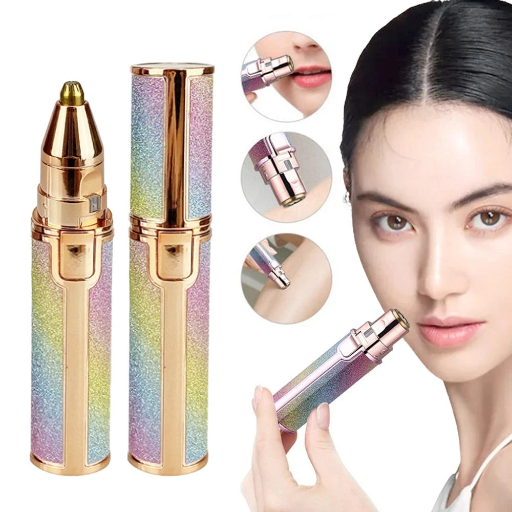 Rainbow Flawless Painless Face Hair Remover
