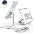Adjustable Mobile Stand – Foldable Desk Phone Holder with Anti-Slip Base