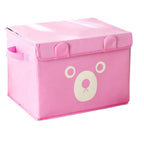 Pack of 2 Panda Storage Box – Foldable Clothes & Toy Organizer with Lid