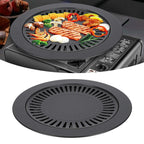Stove Top BBQ Grill Pan – Non-Stick Portable Grill for Gas Stove | Indoor BBQ & Steak Grill Plate