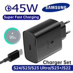 Samsung 45W Fast Charger Adapter – Super Fast Charging USB-C Power Adapter (Type-C)